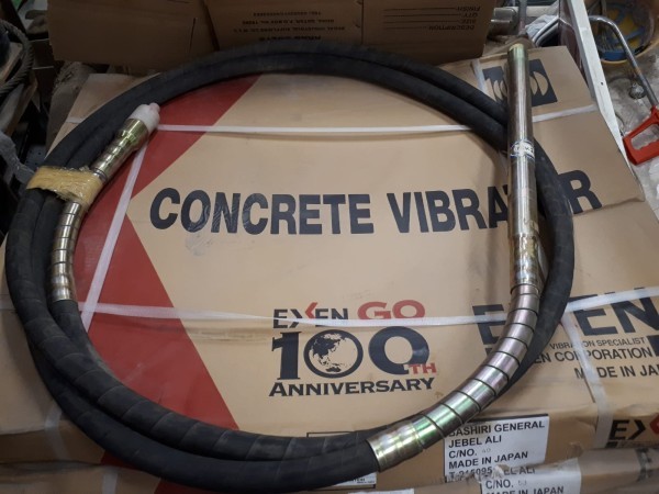 VIBRATOR SHAFT 38MMX6MTR - JAPAN - 1
