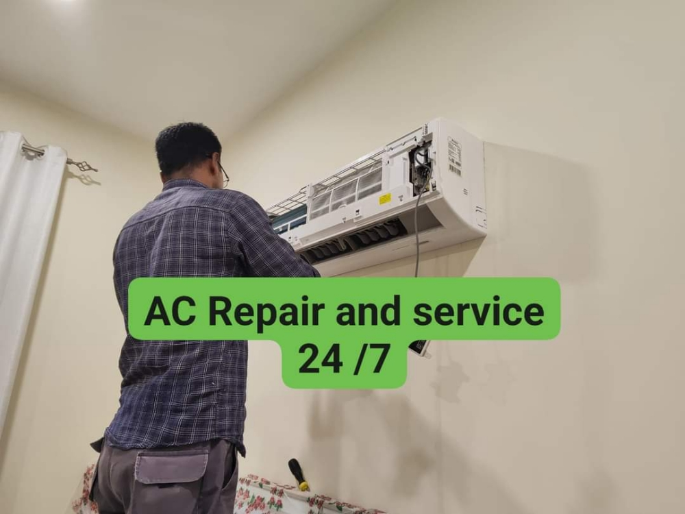 We maintain all types of air cond - 4