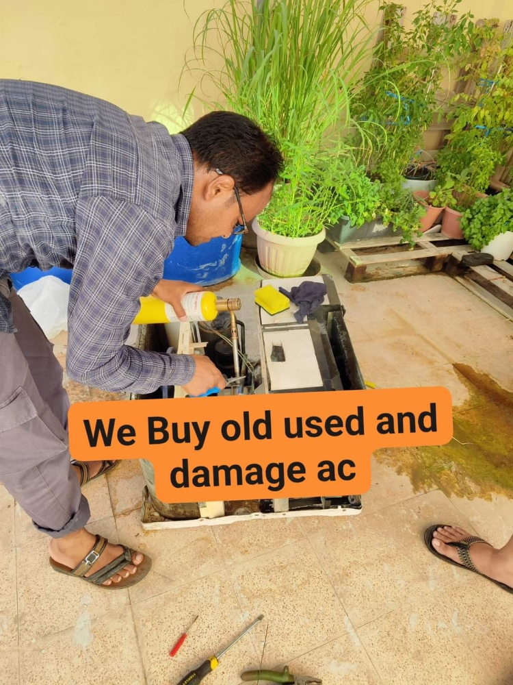 We maintain all types of air cond - 5