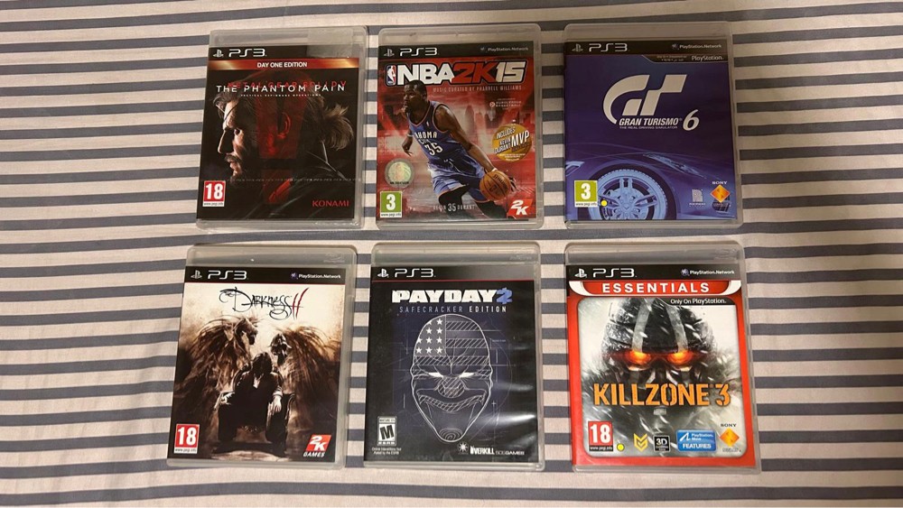ps3 games - 1