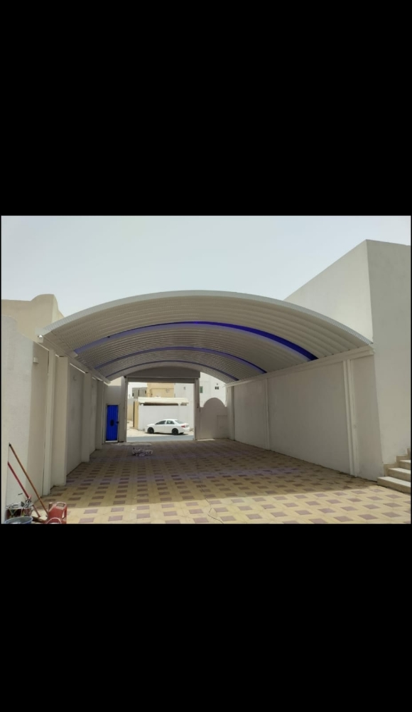 Welding Car parking work - 8