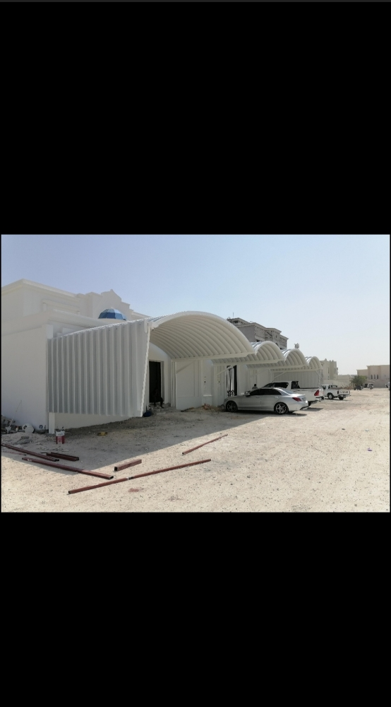 Welding Car parking work - 2