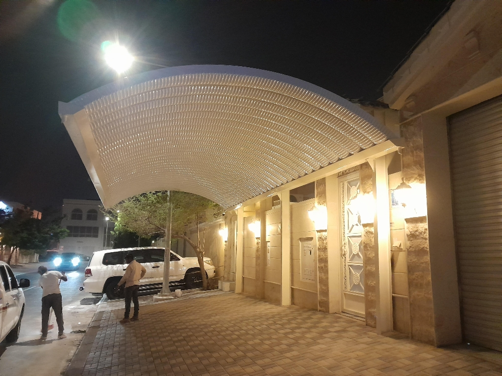 Welding Car parking work - 13