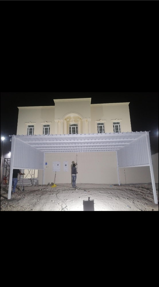 Welding Car parking work - 3