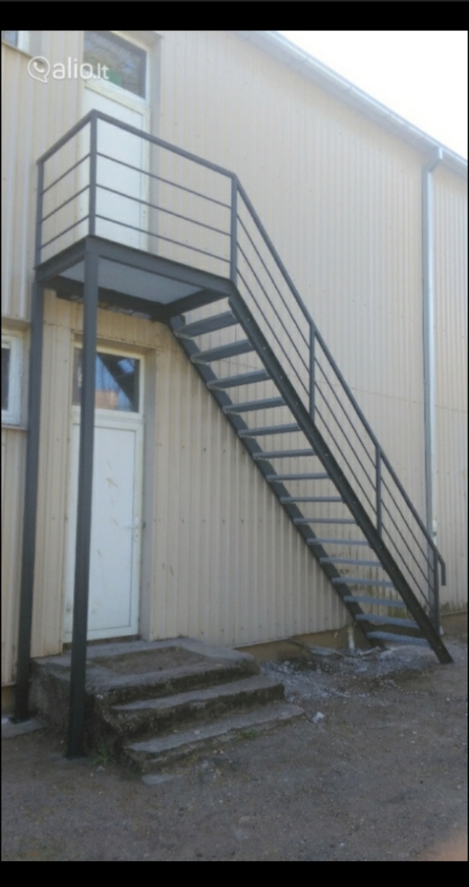 Welding Car parking work - 4