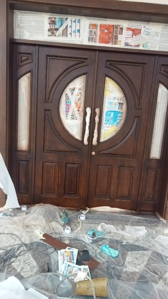 صبغ الاخشاب والأثاث المنزلي - 6