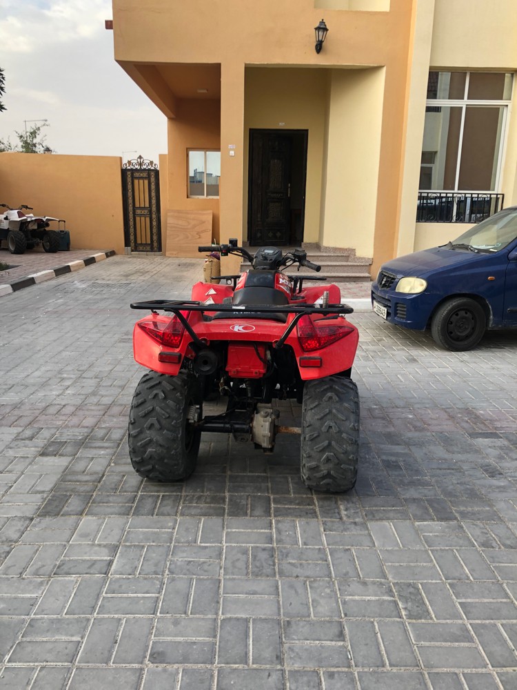  2018 kymco 300 cc - 4