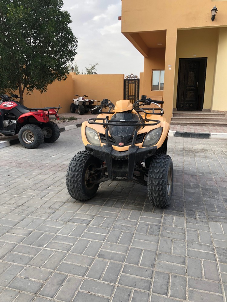 2018 kymco 250 cc - 4