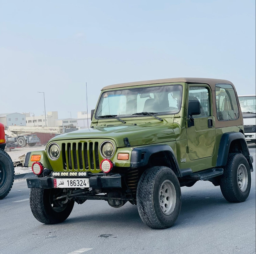 Jeep TJ - 4