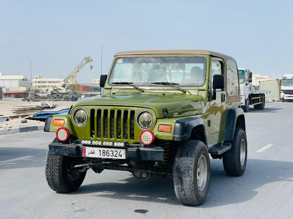 Jeep TJ - 2