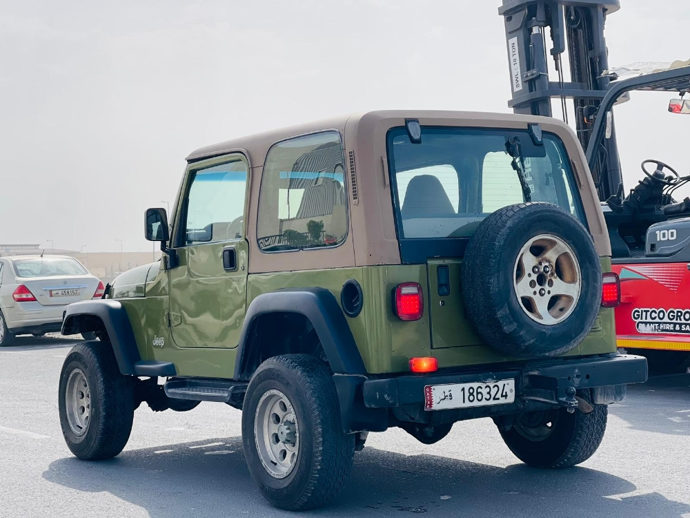 Jeep TJ - 3