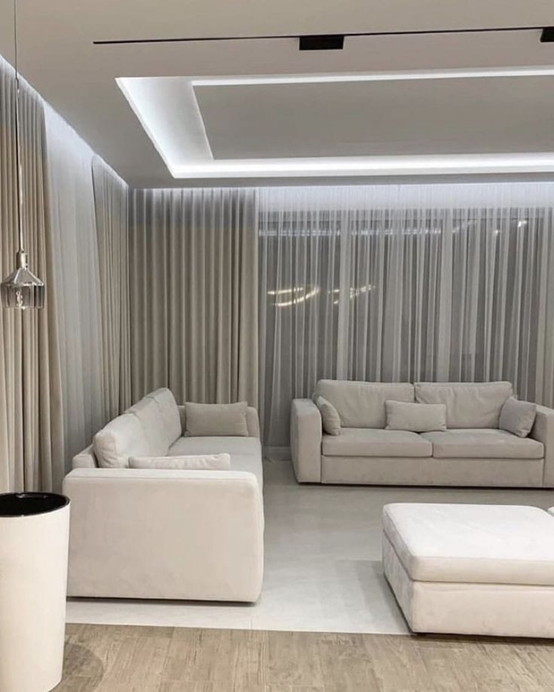 Curtain, Sofa, Tv, Wallpapers - 8