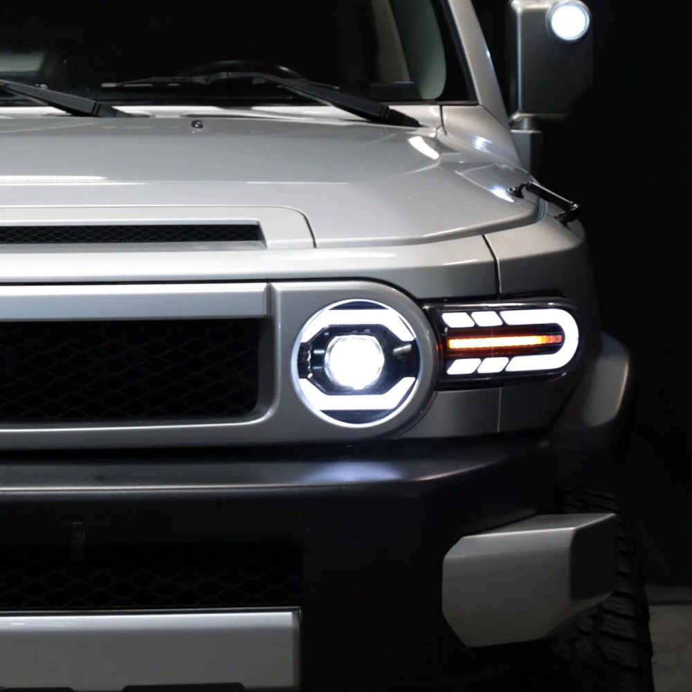 headlights fj cruiser - 2
