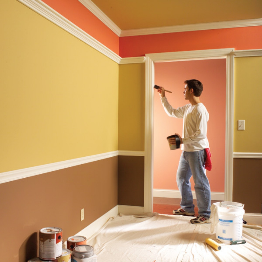 painting service, Epoxy - 1