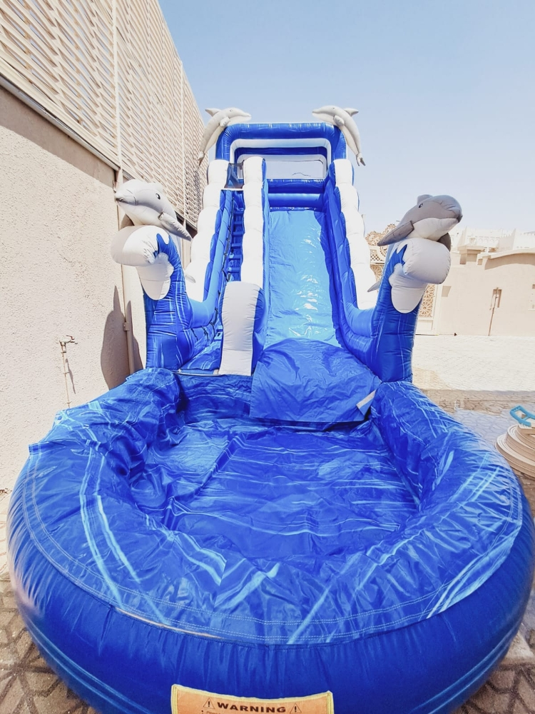 نطاطيات جديدة مع بركة سباحة - 2
