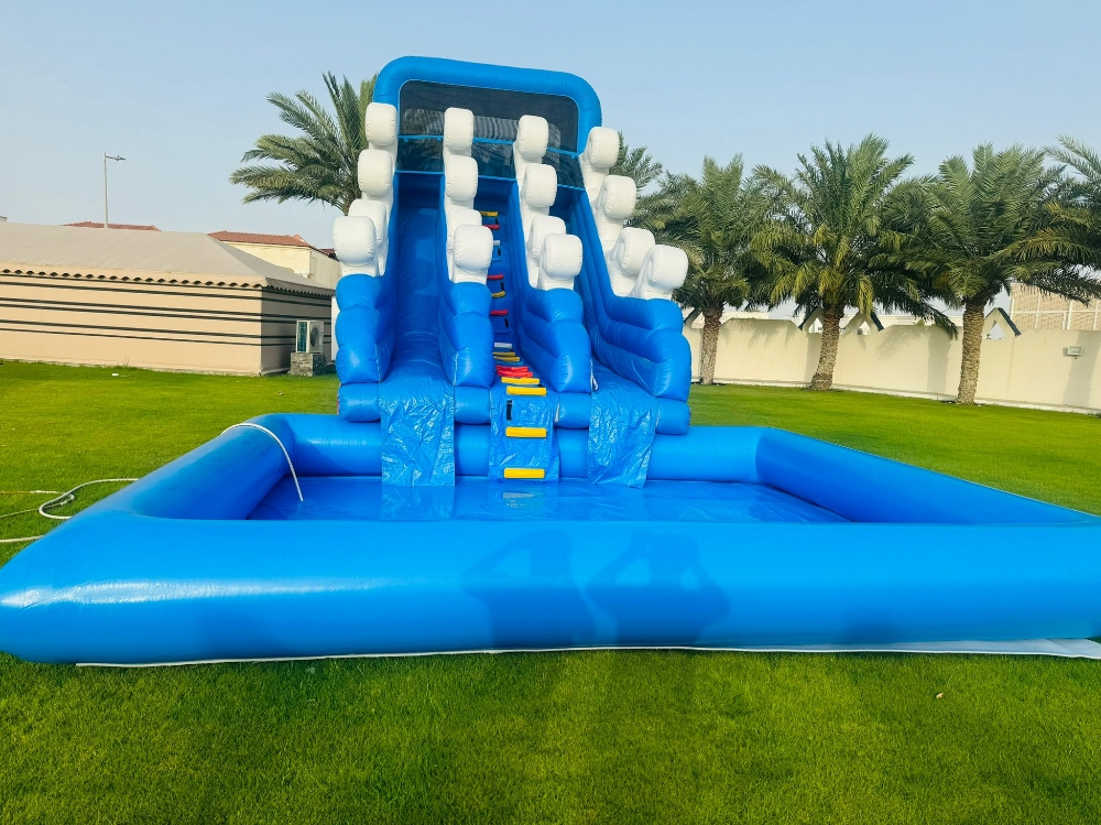 نطاطيات جديدة مع بركة سباحة اليوم - 1