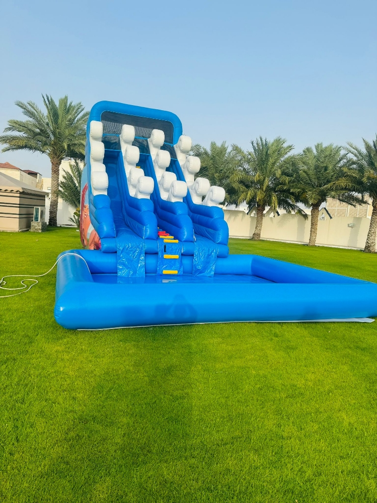 نطاطيات جديدة مع بركة سباحة اليوم - 6