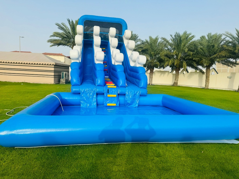 نطاطيات جديدة مع بركة سباحة اليوم - 5