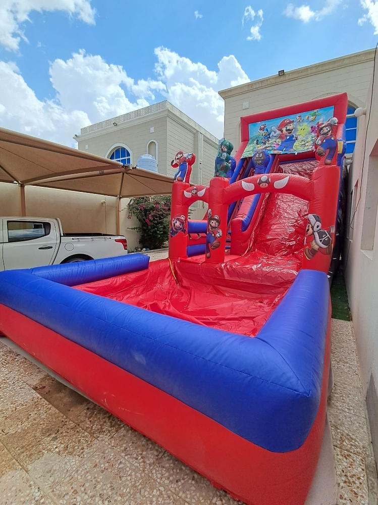 نطاطيات جديدة مع بركة سباحة - 2