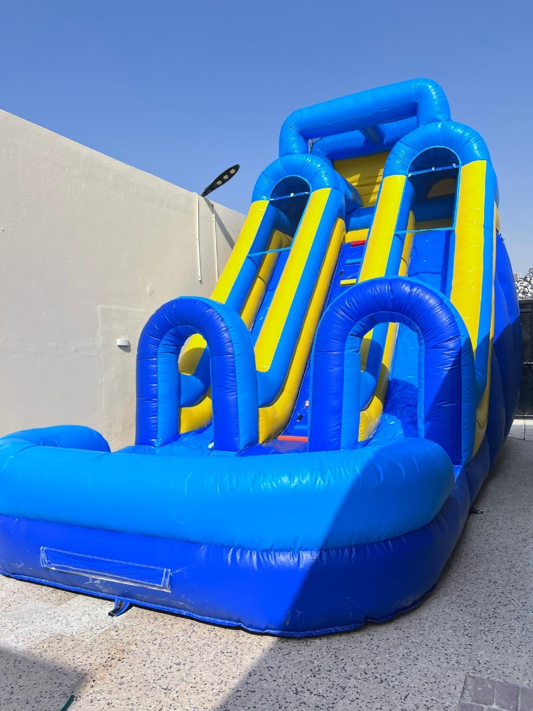 نطاطيات جديدة مع بركة سباحة - 2