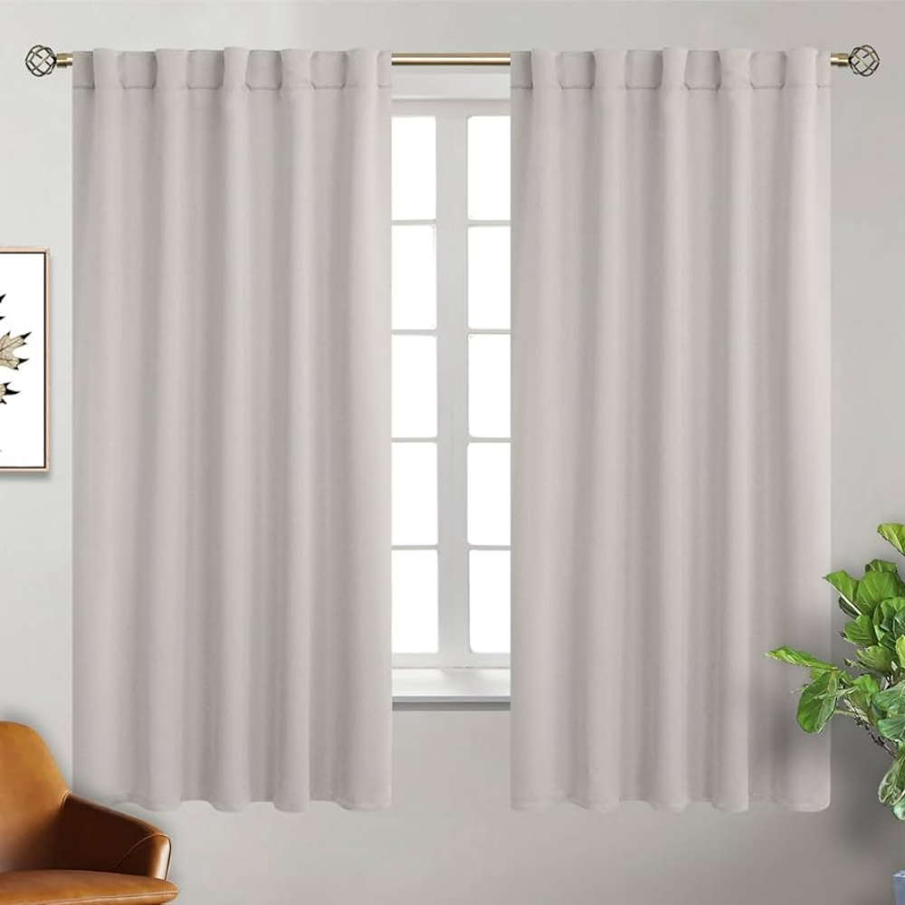 curtain. wallpaper. painting - 8