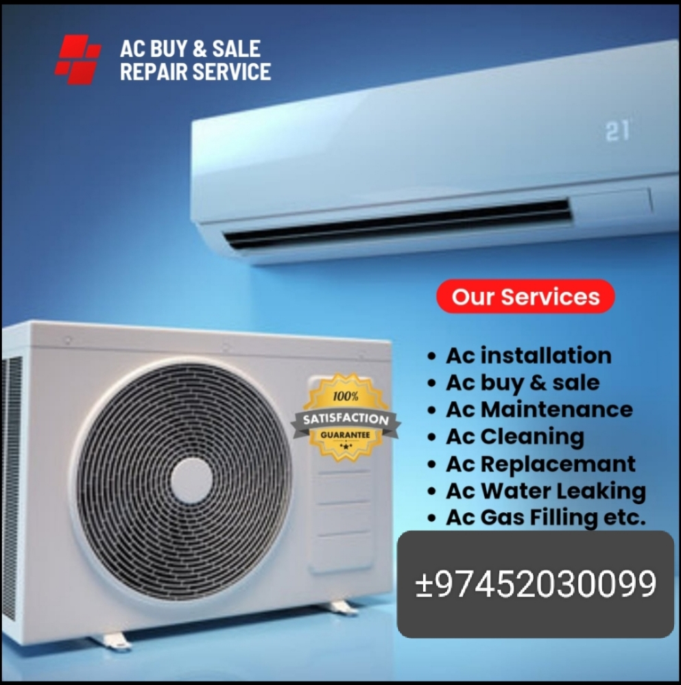 We maintain all types of air cond - 1