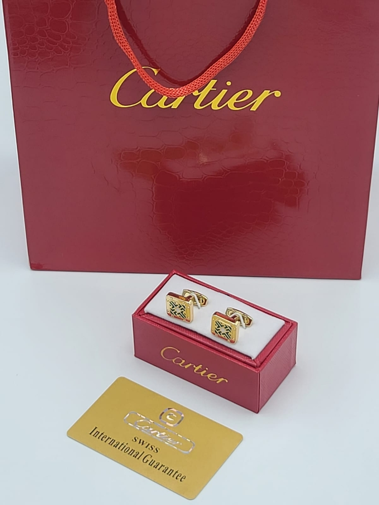 cartier cufflinks - 9