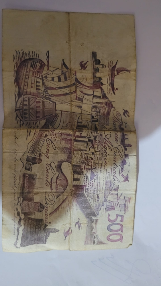 Old ALGERIAN BANKNOTES - 5