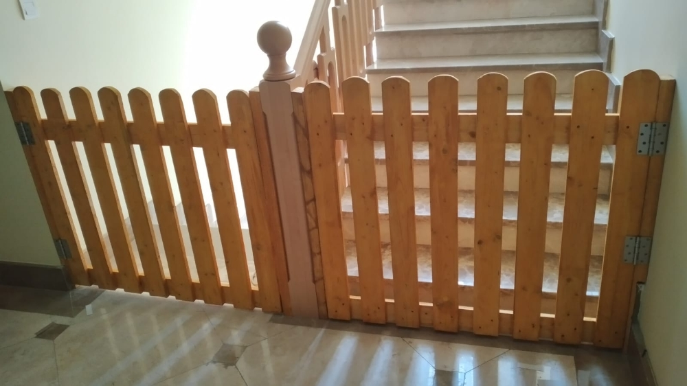 حواجز خشبيه - 4
