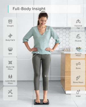 Eufy By Anker Smart Scale C1 Bl - 3
