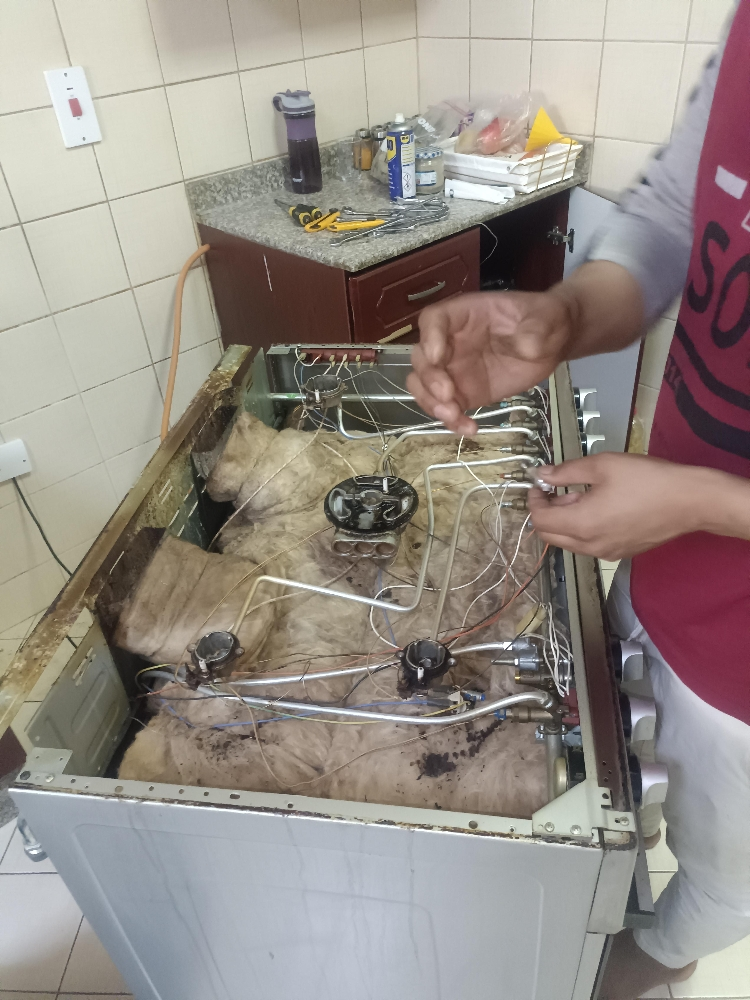 Gas oven And Cooking rang Repair - 1