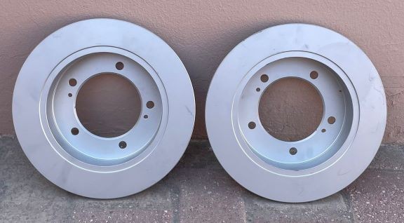 New Brake Disc Set for Jimny - 1