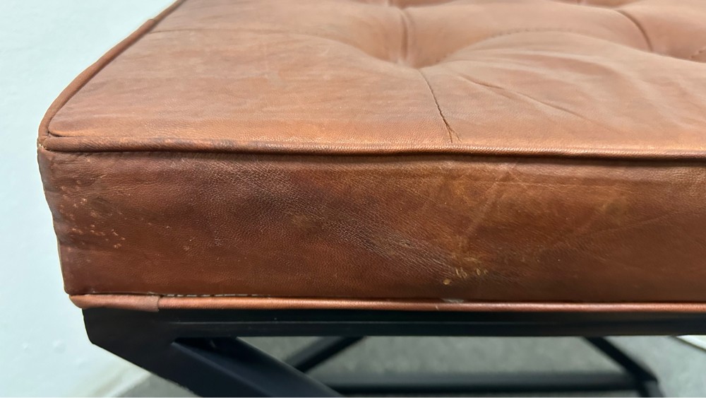 Leather seat - 4