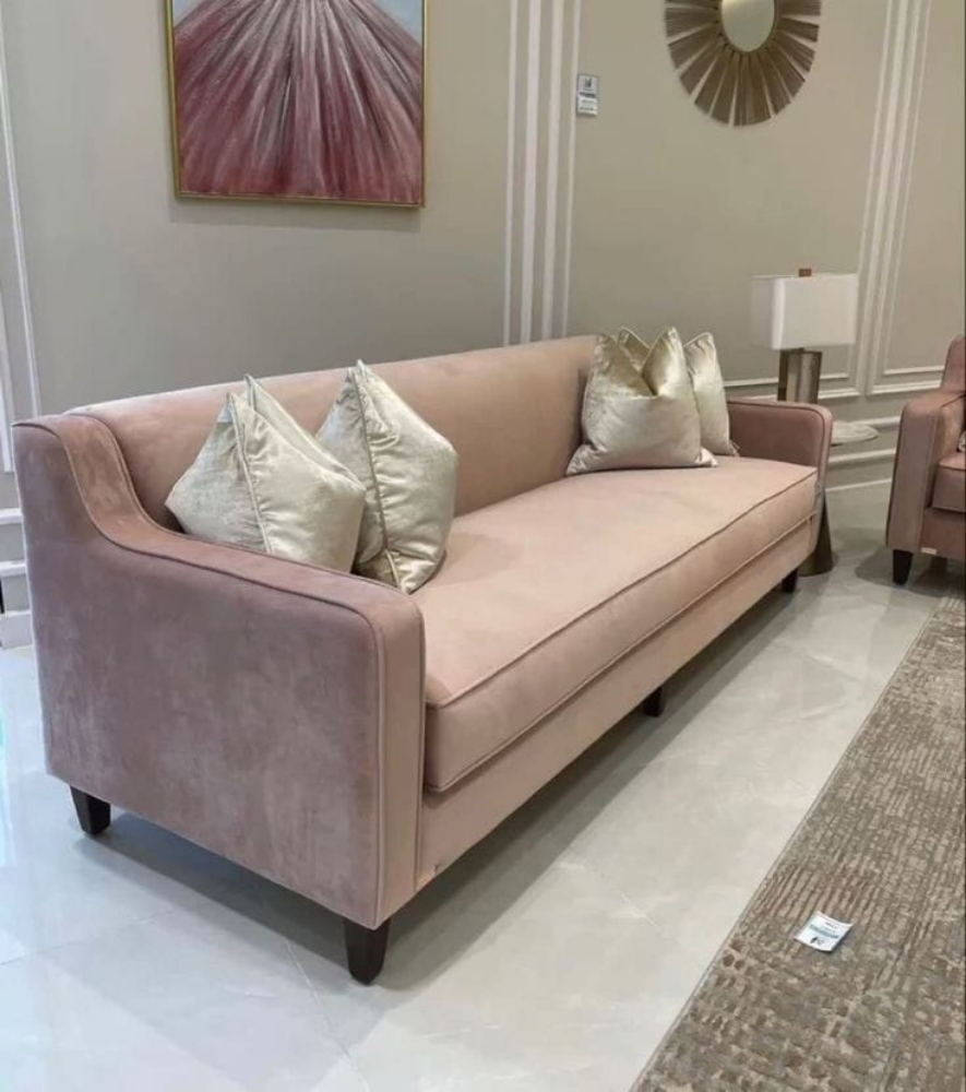 making new sofa & curtains - 14