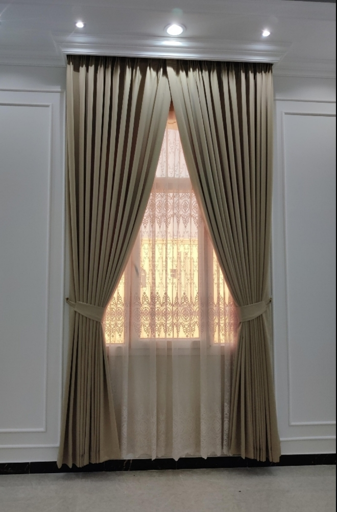 new design sofa curtains sell - 2