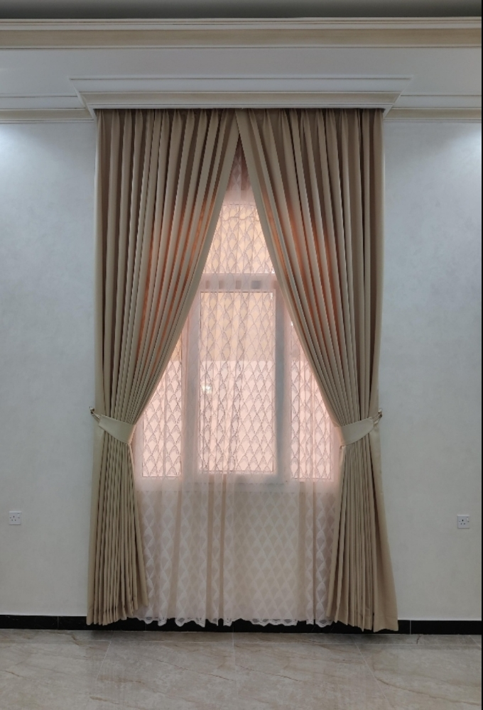 New sofa curtains making service - 14