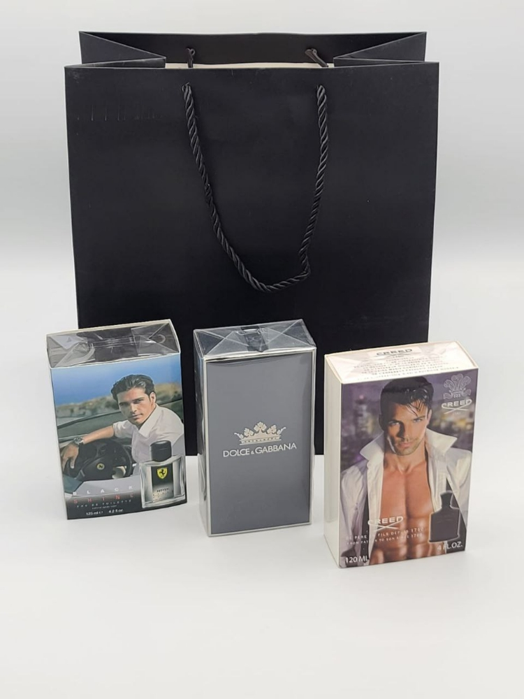 offer 4 perfumes by 100 QR - 1