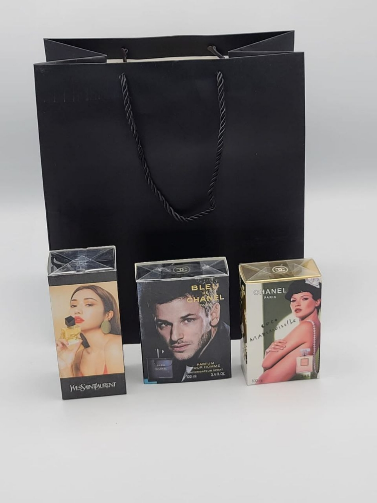 offer 4 perfumes by 100 QR - 2