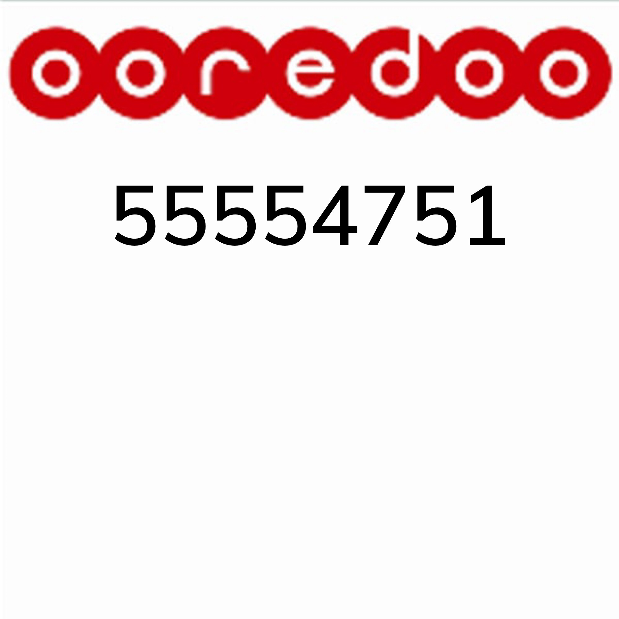 5555 4751 - 2