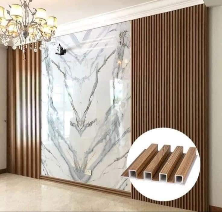 بديل حشب بديل رخام جبس ديكور - 1