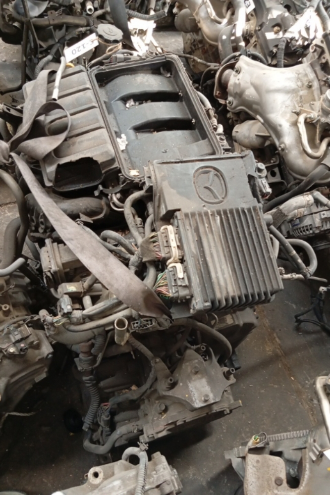 engine Mazda 6 - 2