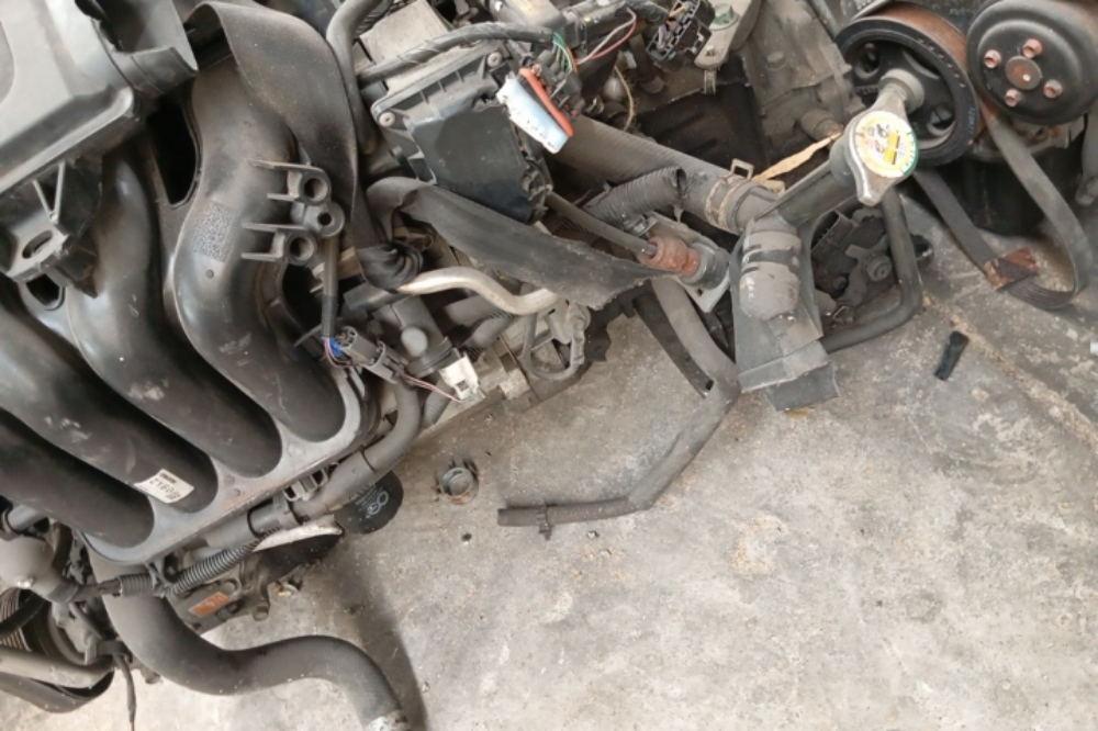 engine Mazda 6 - 3