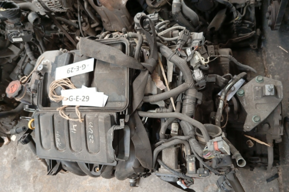engine Mazda 6 - 1