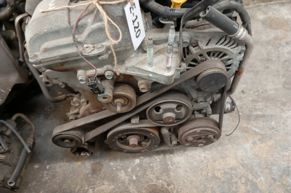 engine Mazda 6 - 4