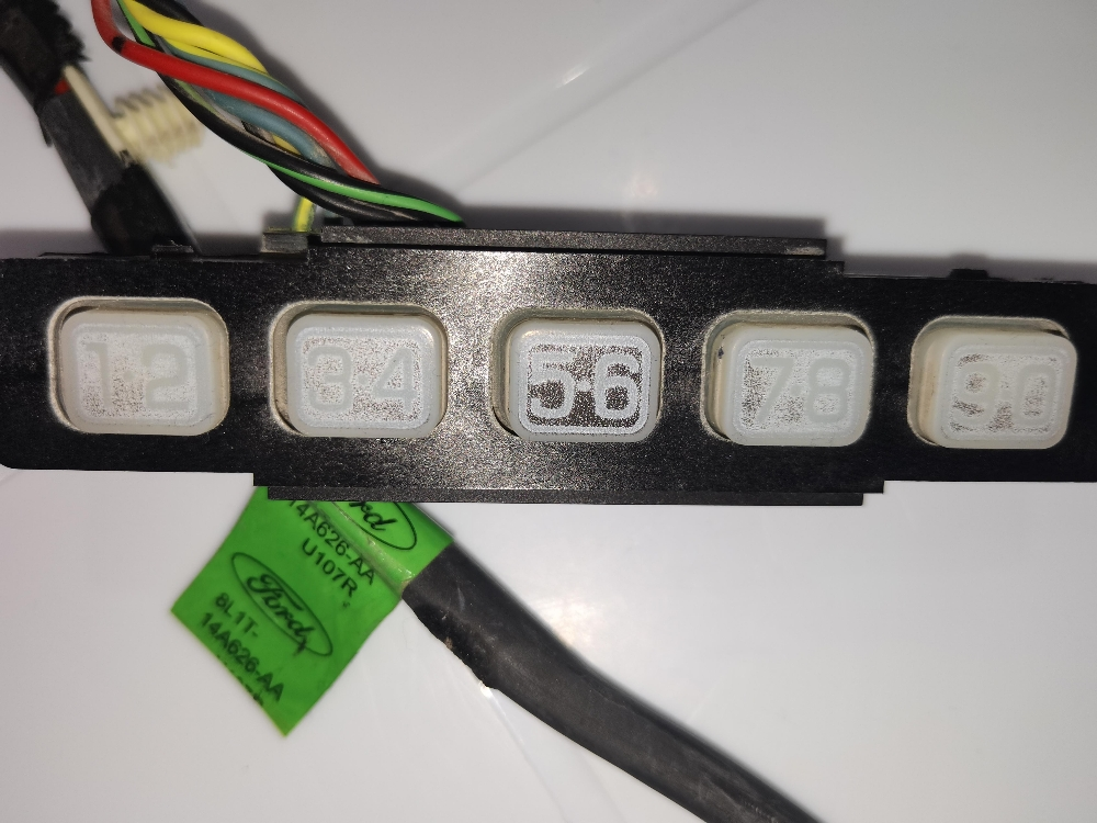 door pad buttons for ford - 3
