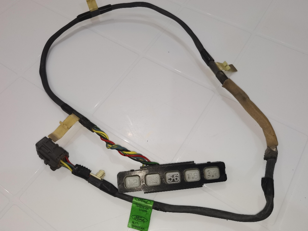 door pad buttons for ford - 1