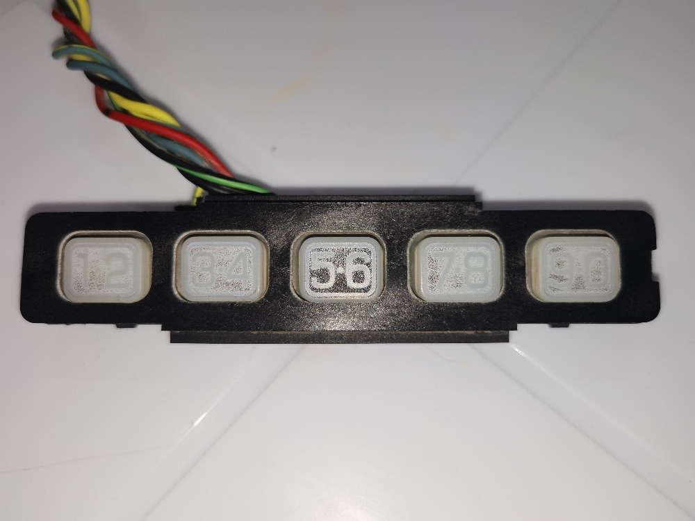 door pad buttons for ford - 5