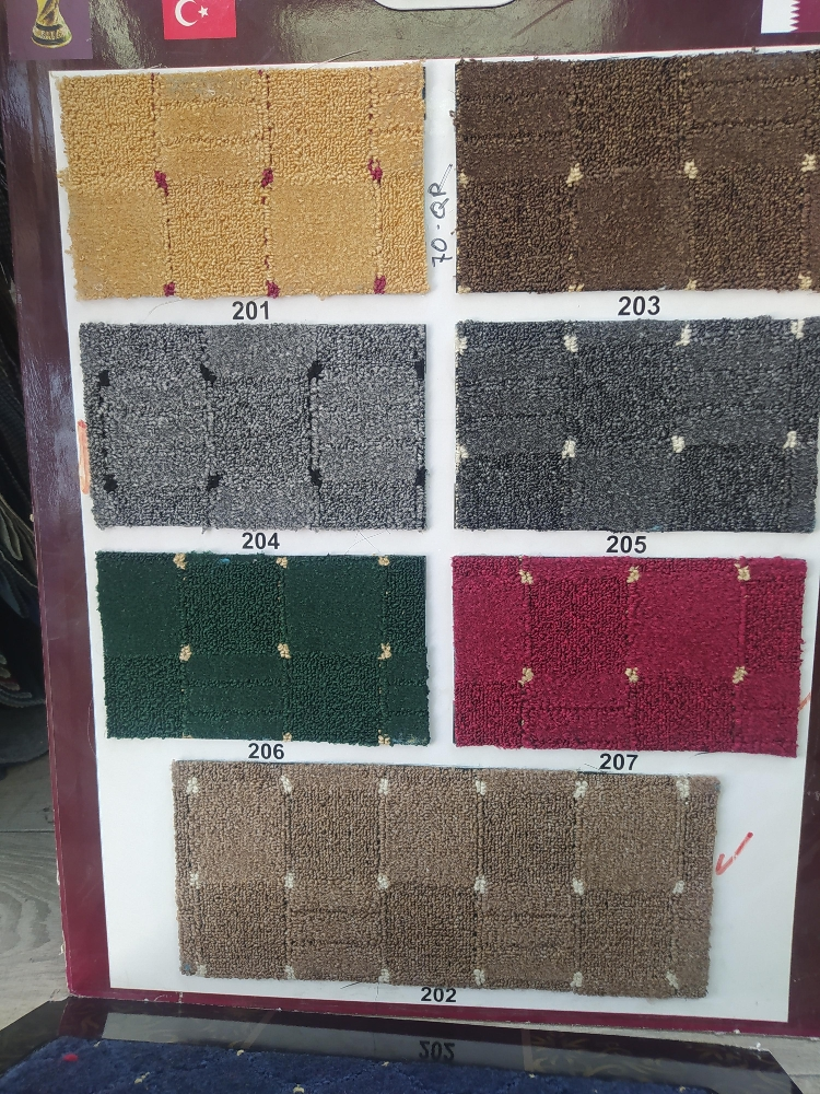 Manufacture and upholstery of all - 5
