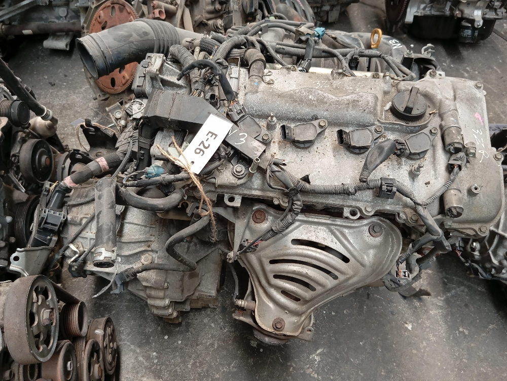 engine Toyota Corolla - 2