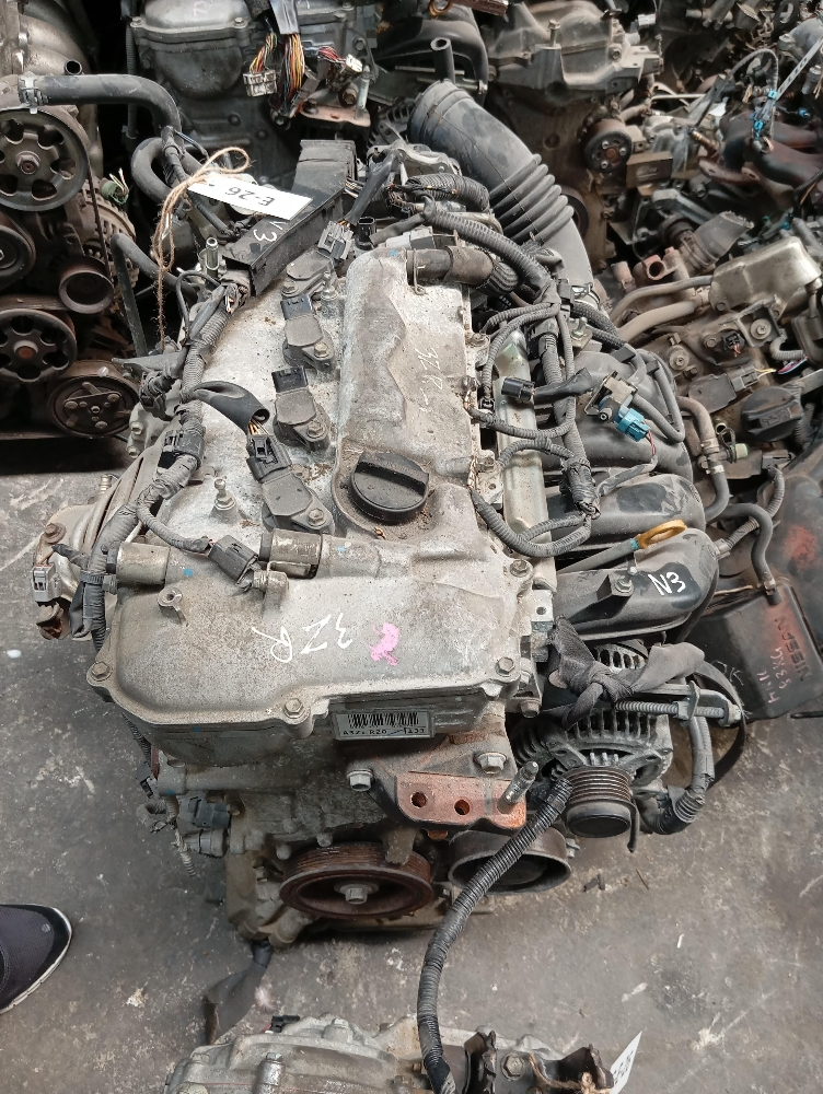 engine Toyota Corolla - 1